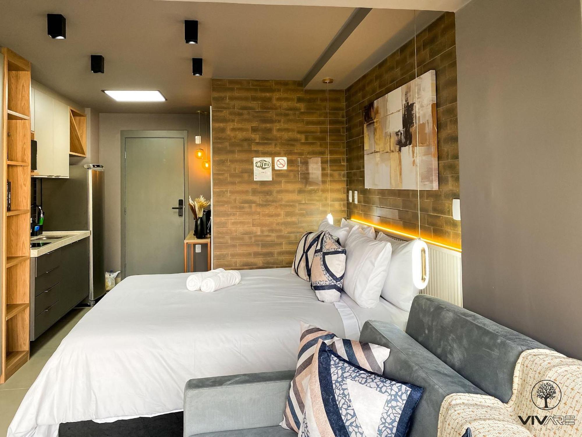 Saphir Madalena Px Allianz/parque/puc-sp Ac Apartamento *