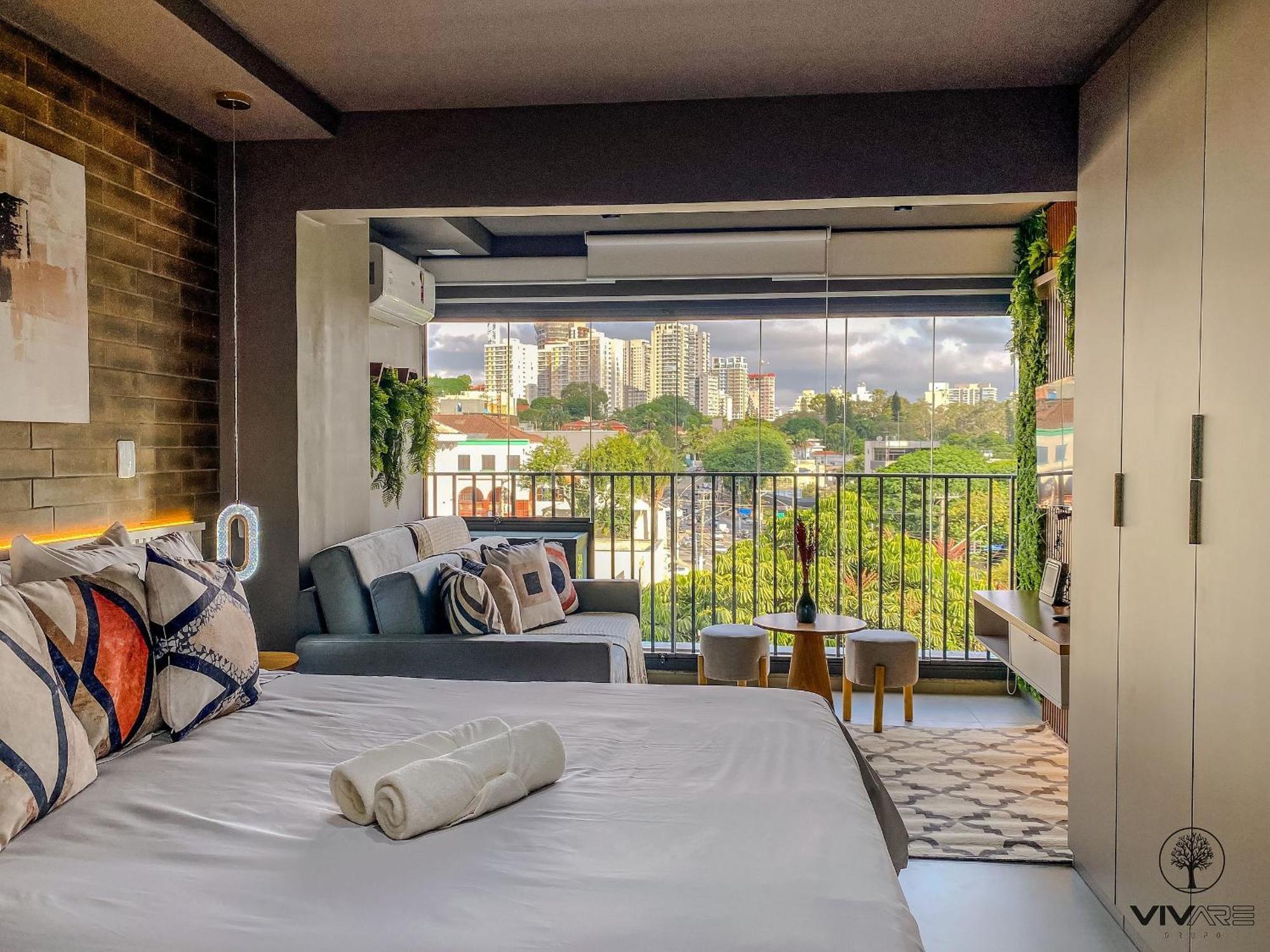 Apartamento Saphir Madalena Px Allianz/parque/puc-sp Ac